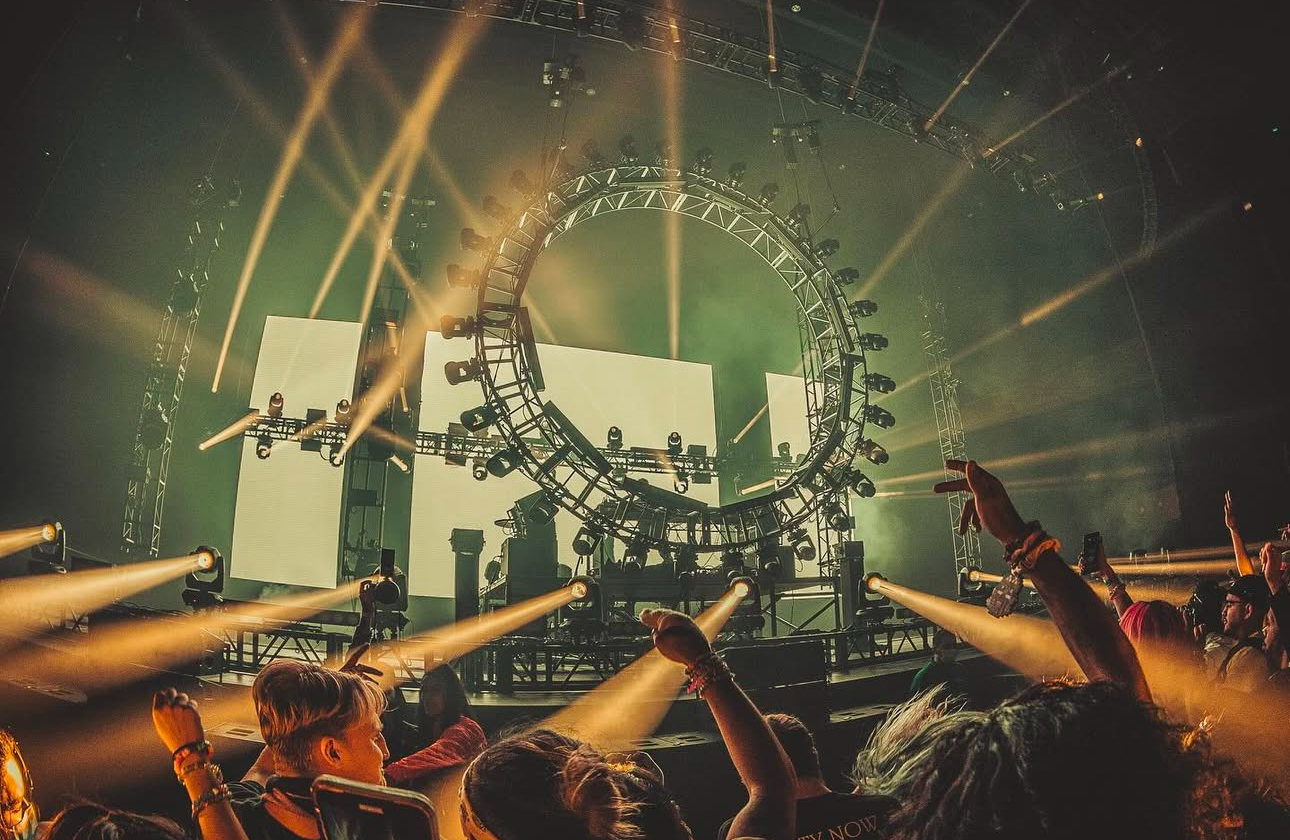 image of a music festival