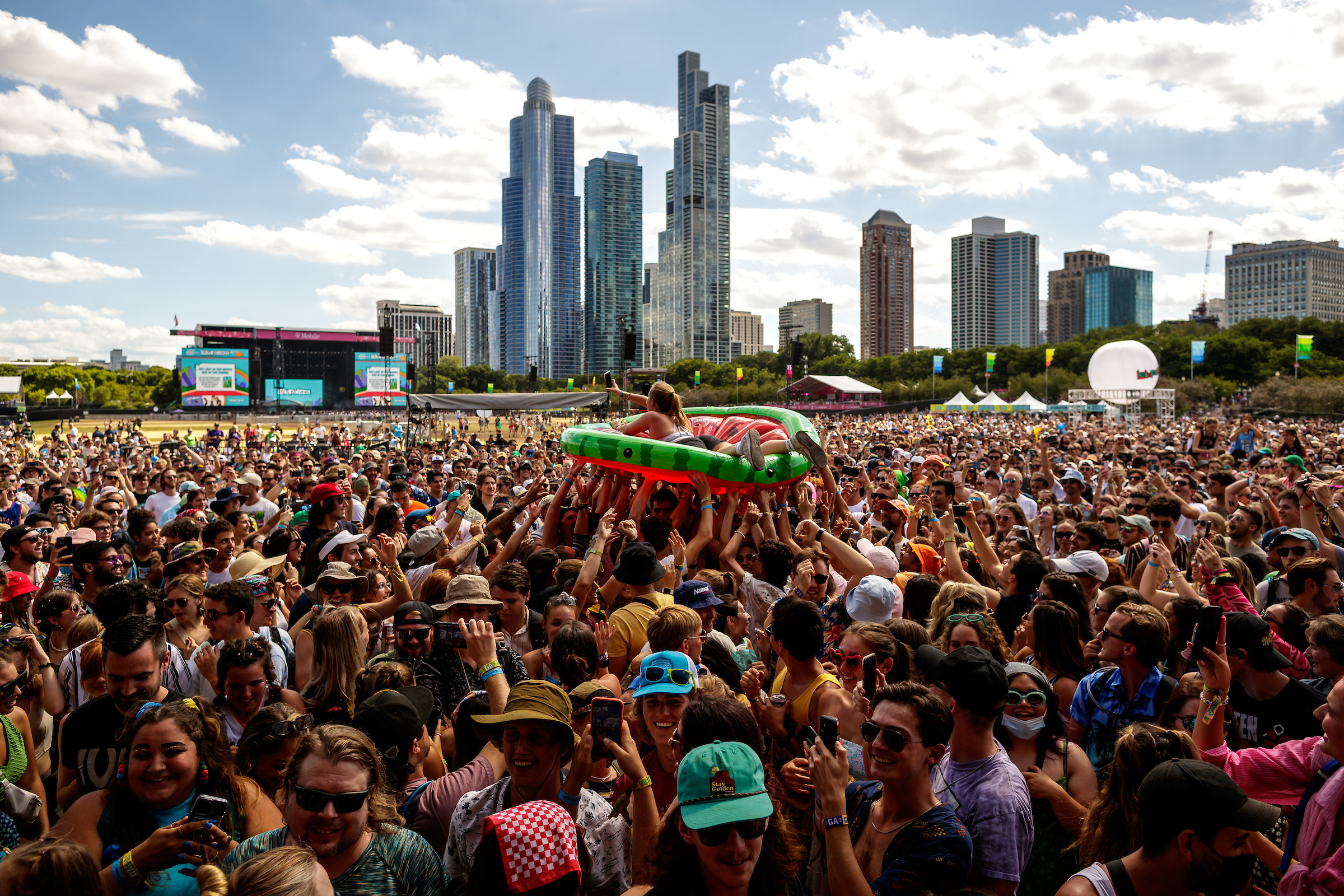 image of a music festival