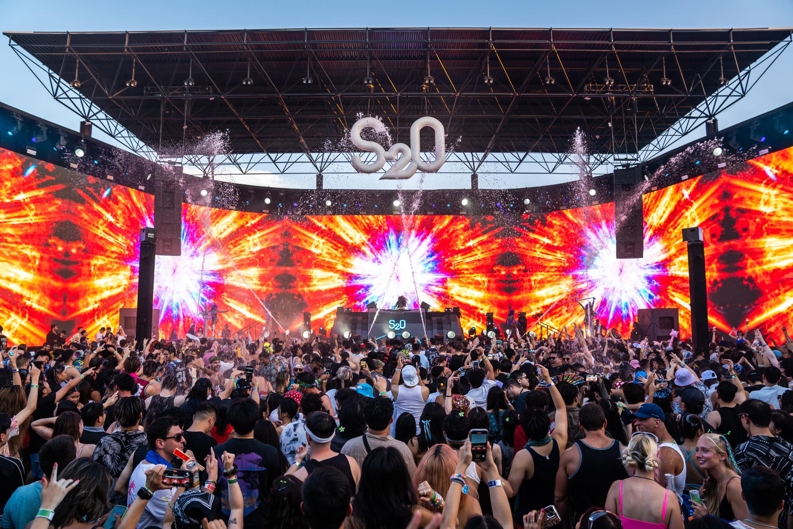 image of a music festival