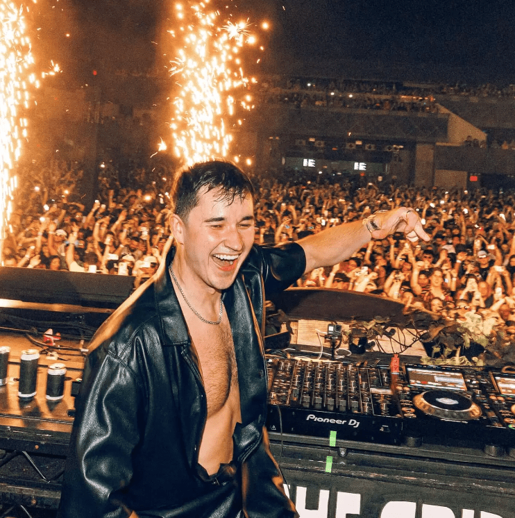 image of a music festival