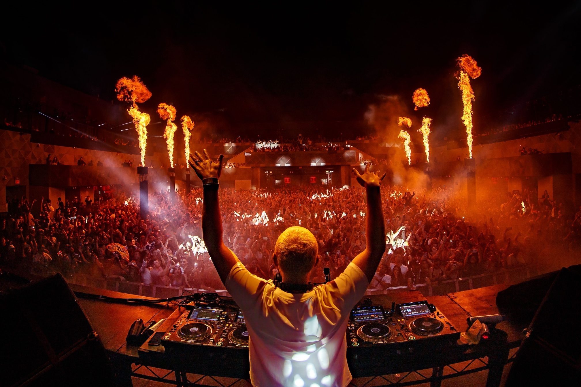 image of a music festival