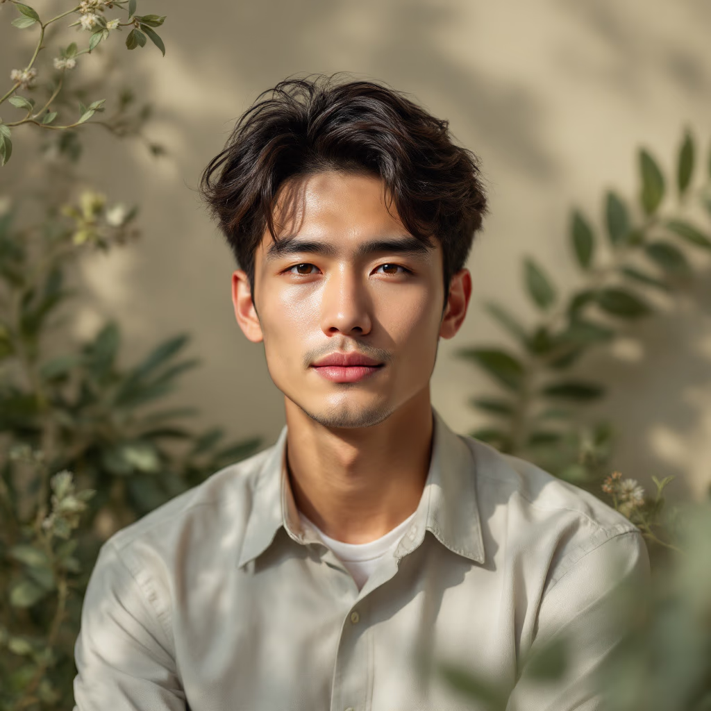 [headshot] image of customer (for a landscaping service)