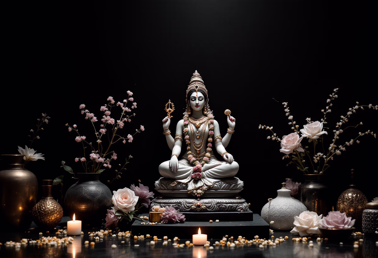 image of festival celebrations (for a hindu temple)