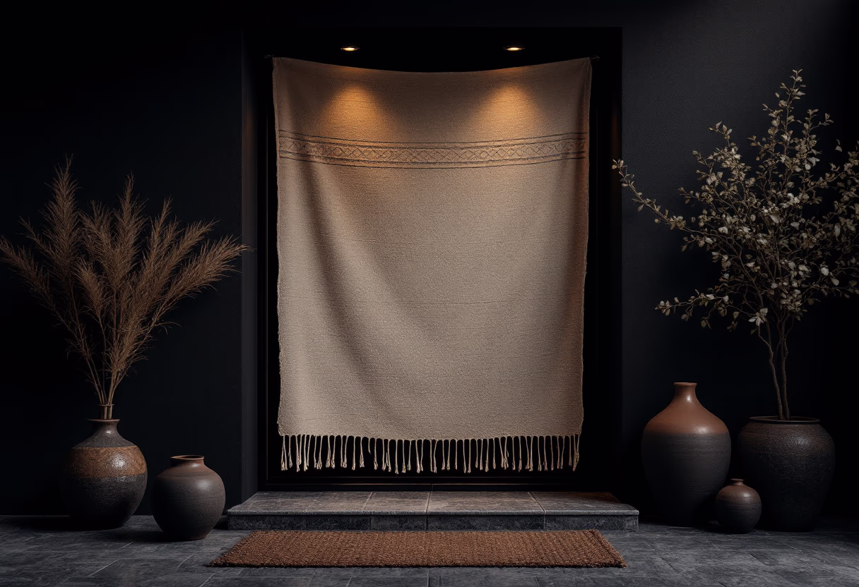 image of welcoming restaurant entrance (for a mexican restaurant)