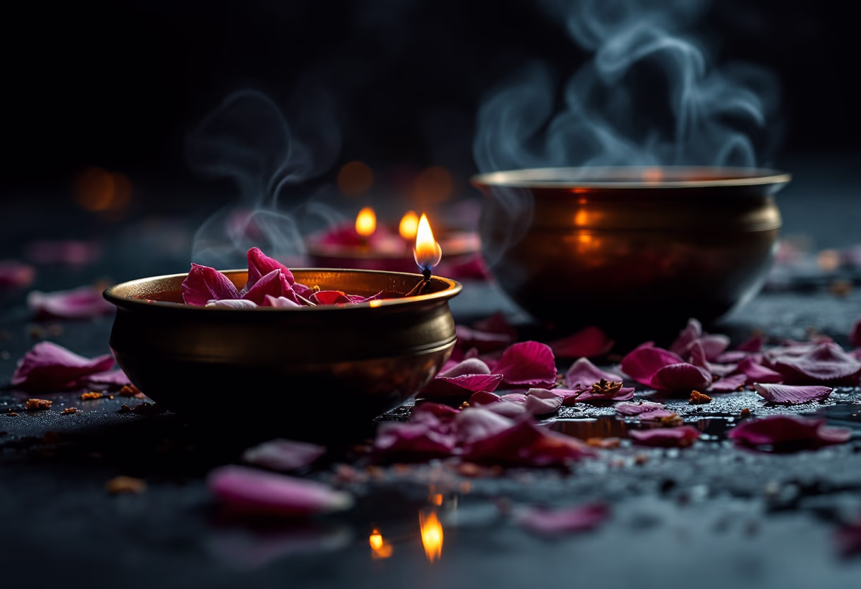 [background image] image of cultural events (for a hindu temple)