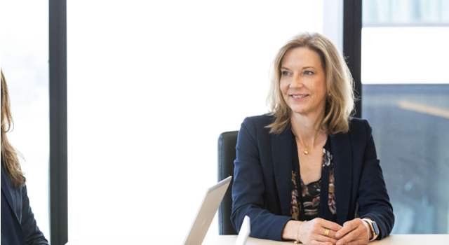 Qudos Bank director Jen Dalitz