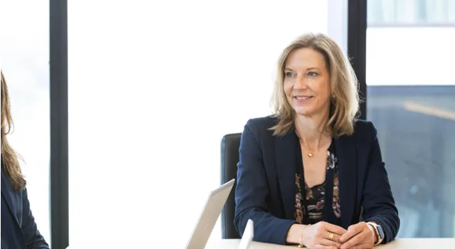 Qudos Bank director Jen Dalitz