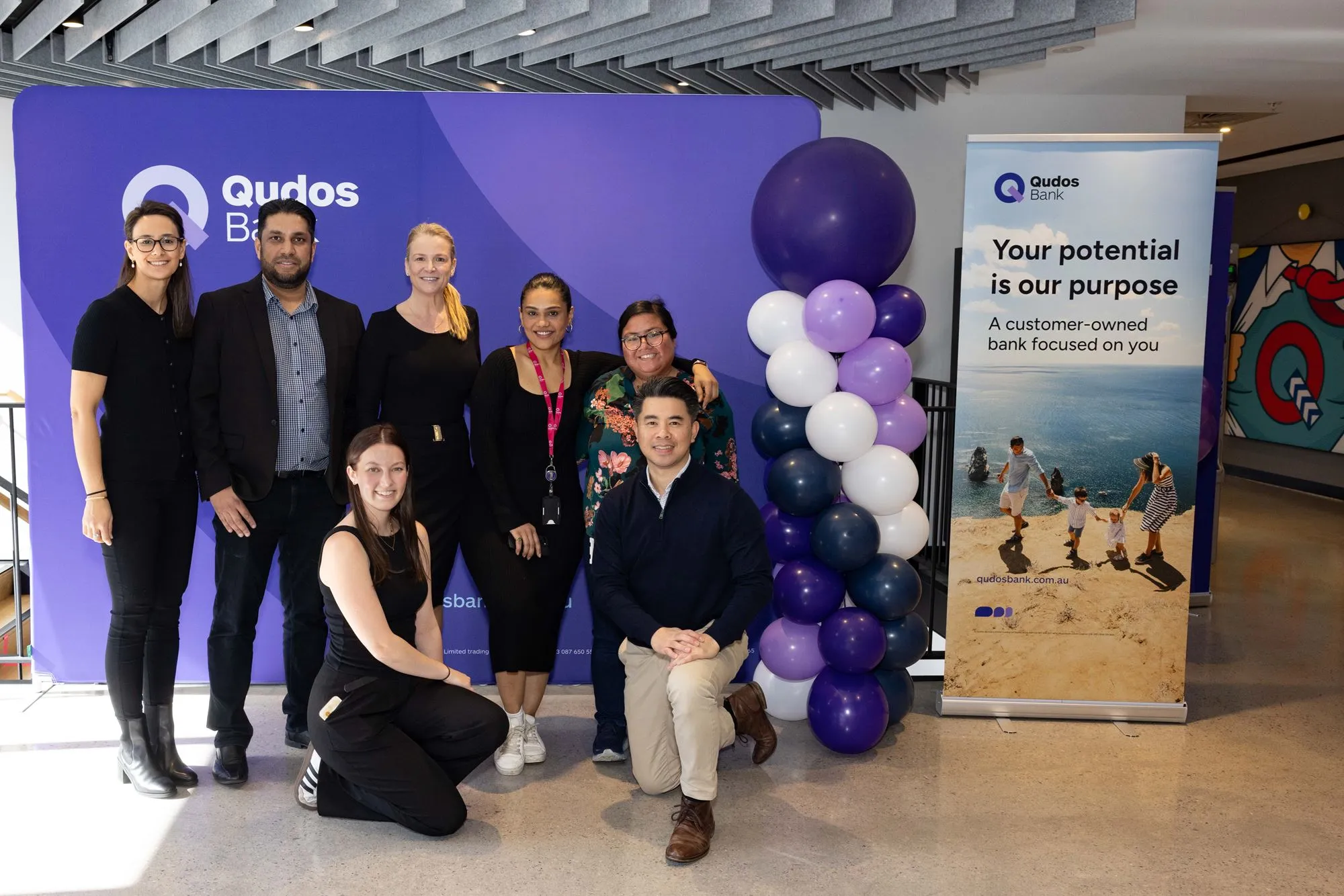 Qudos Bank Marketing Team 