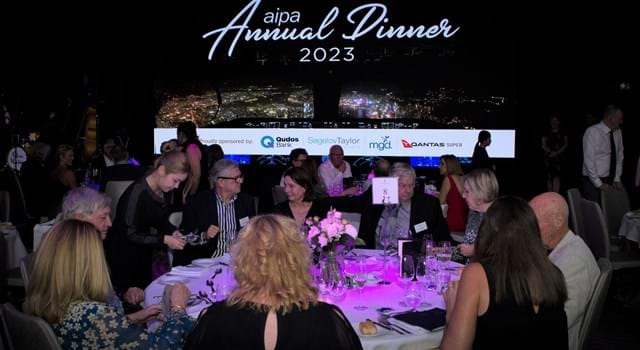 Qudos Bank at AIPA Annual Dinner 2023
