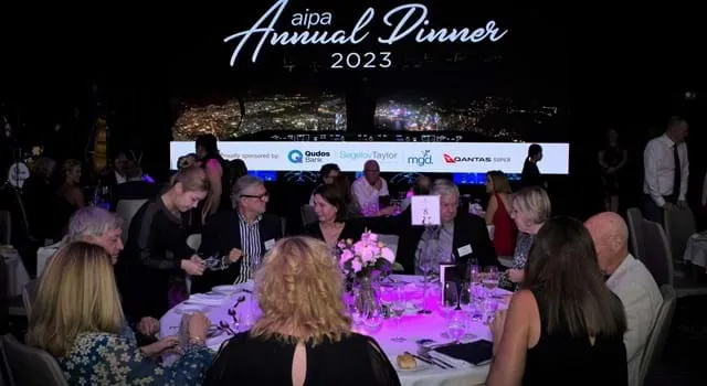 Qudos Bank at AIPA Annual Dinner 2023