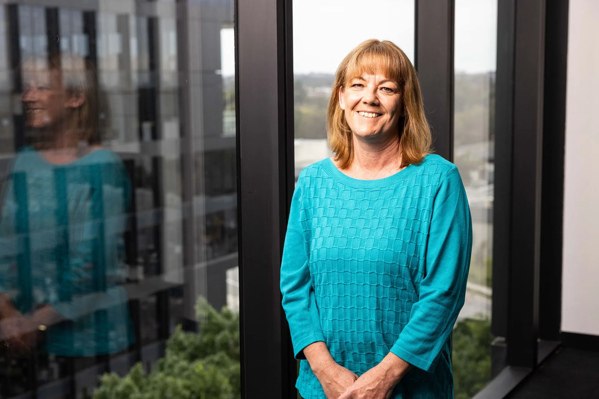 Qudos Bank Staff smiling