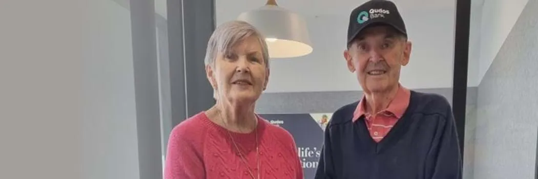 Elderly Qudos Bank customers