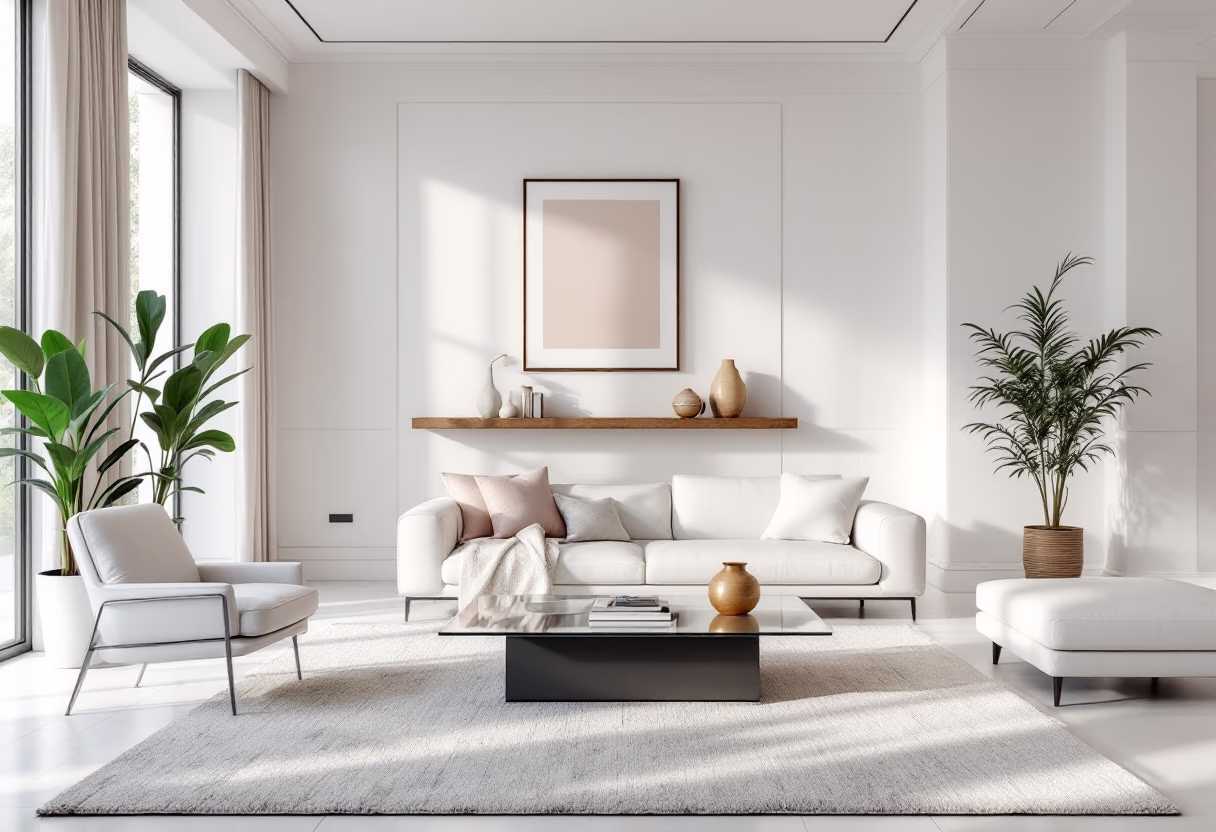 image of beautifully designed living room