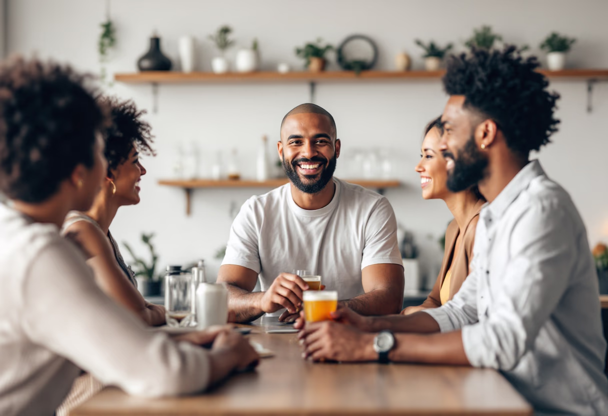image of local community (for a craft brewer)