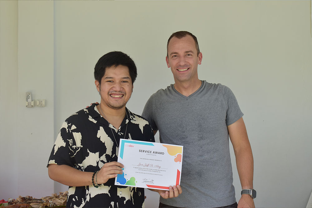 CoDev CEO Landon Essig