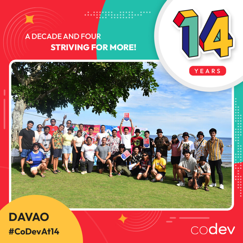 CoDev 14th Anniversary Davao