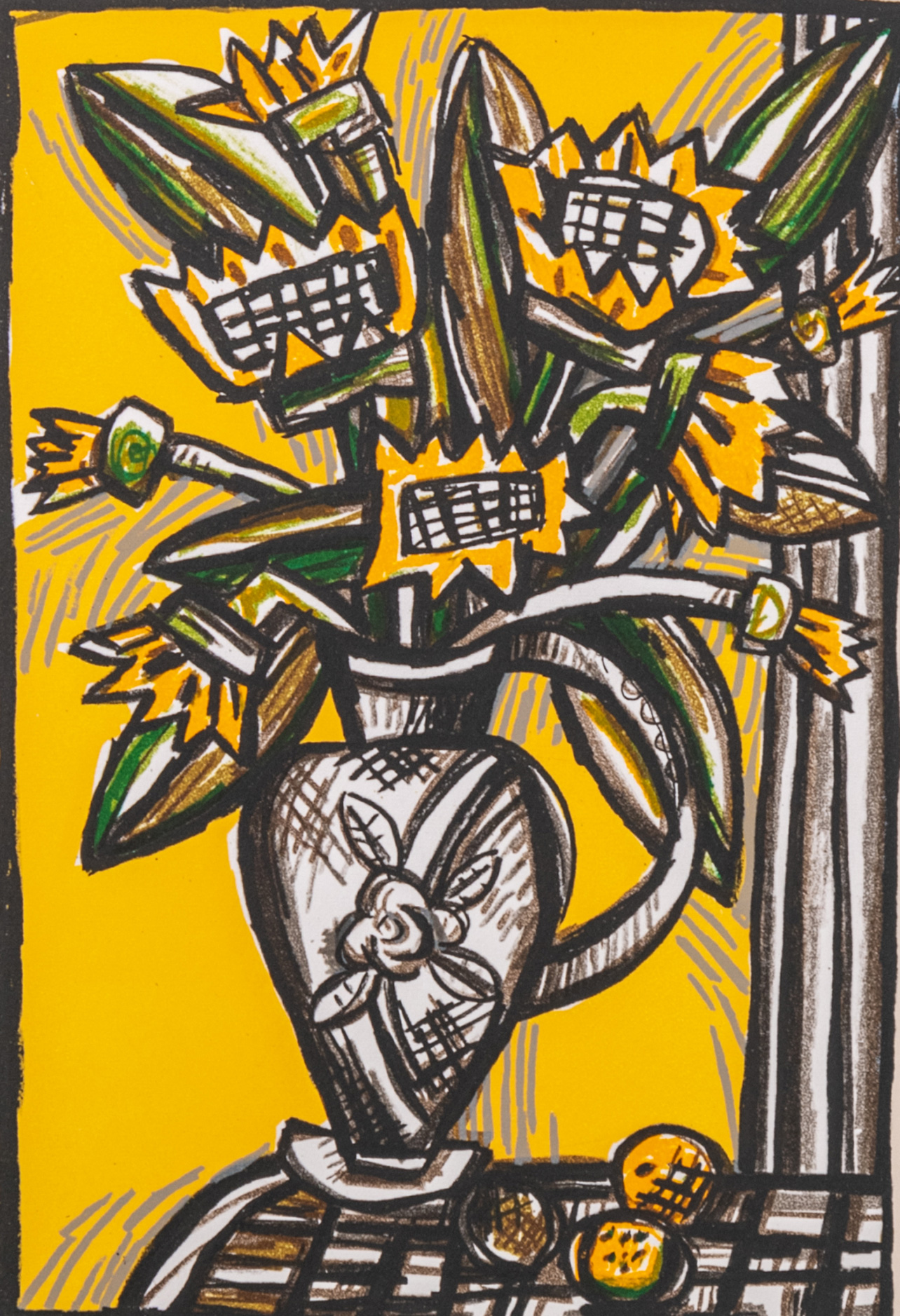 Irises, David Bates