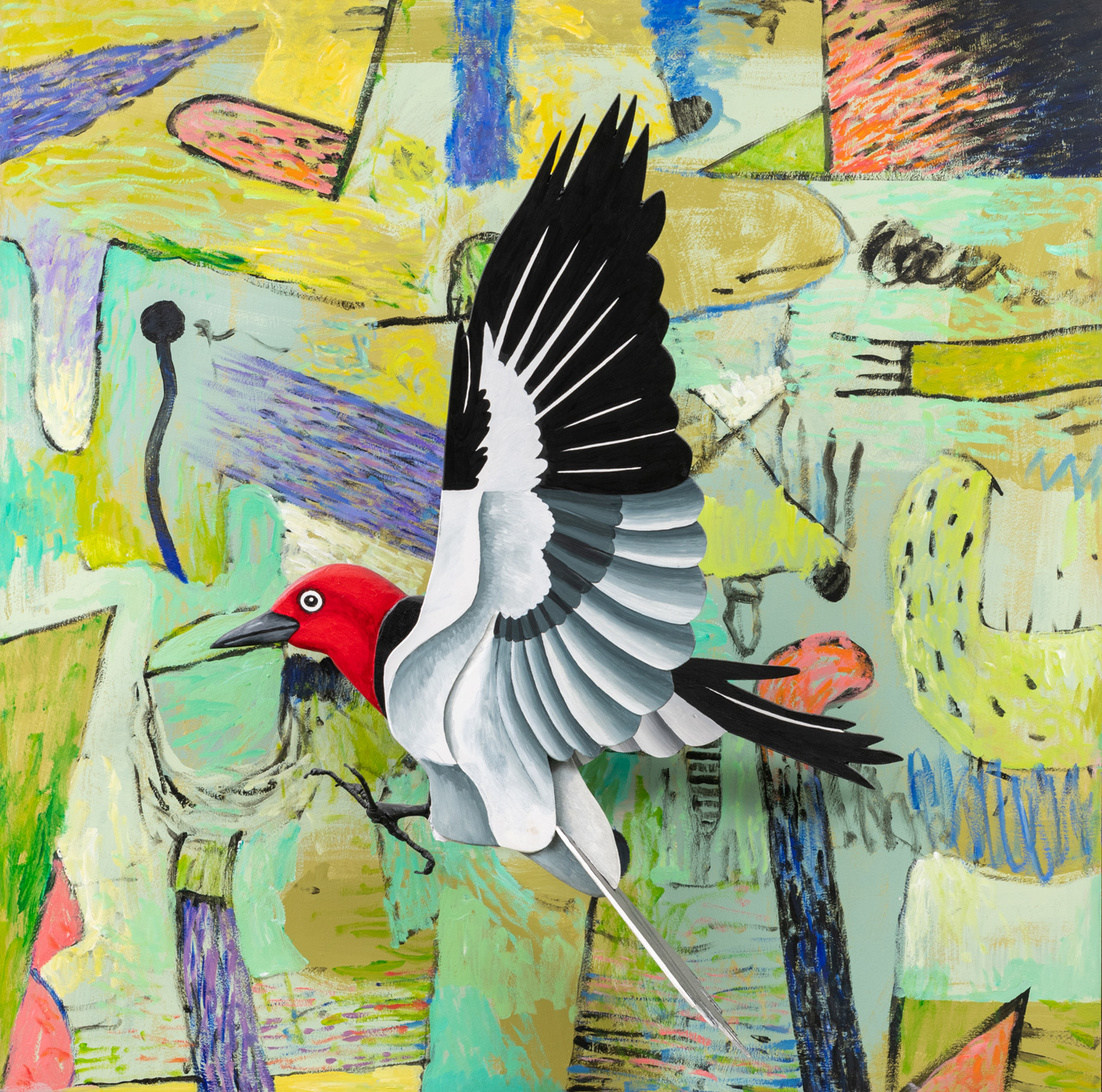 Landing (Woodpecker)