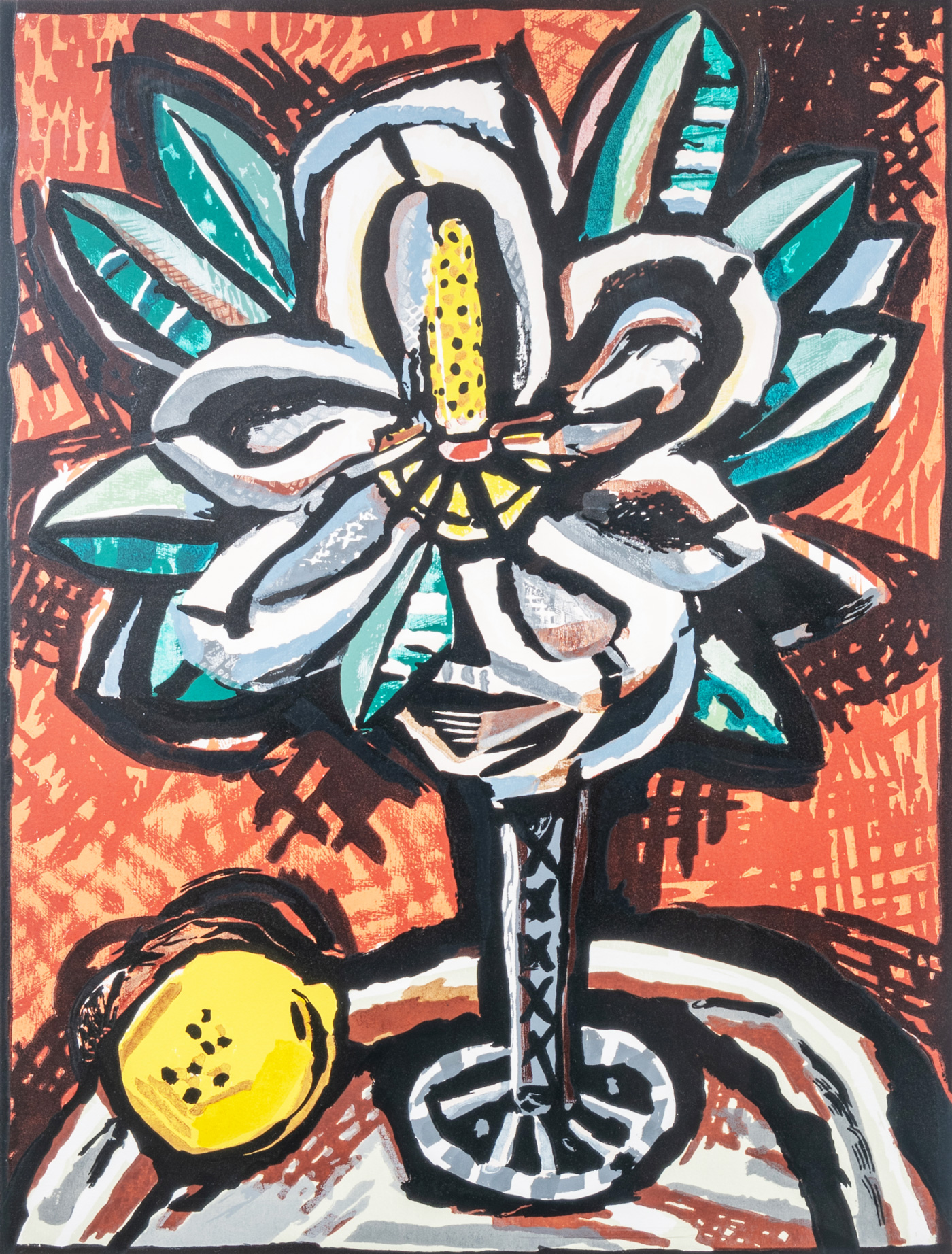 Magnolia and Lemon