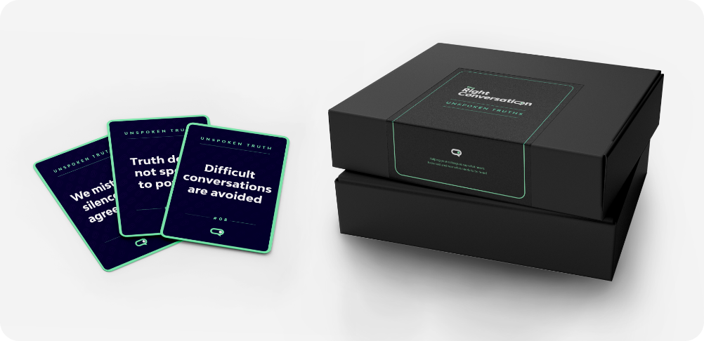 Unspoken Truth card pack