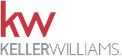 Keller Williams real estate company logo.