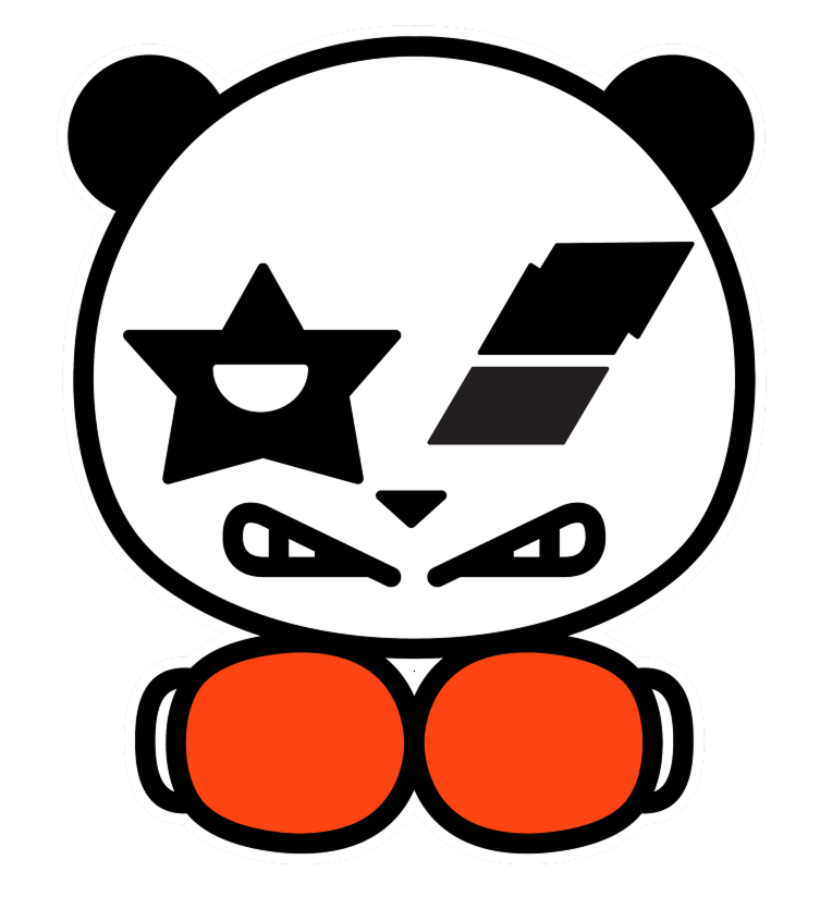 Panda Boxing logo – case study project branding.