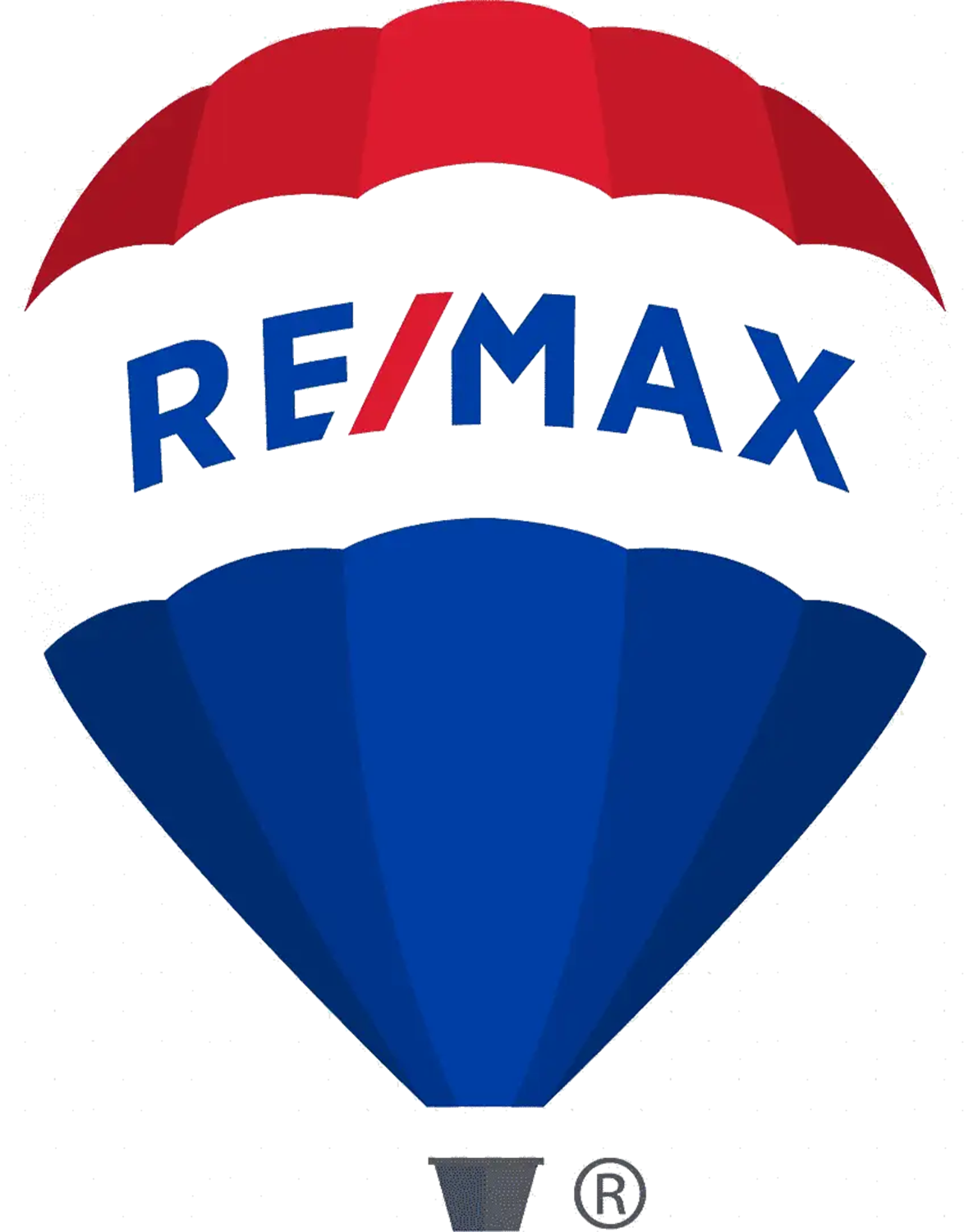 RE/MAX balloon logo.