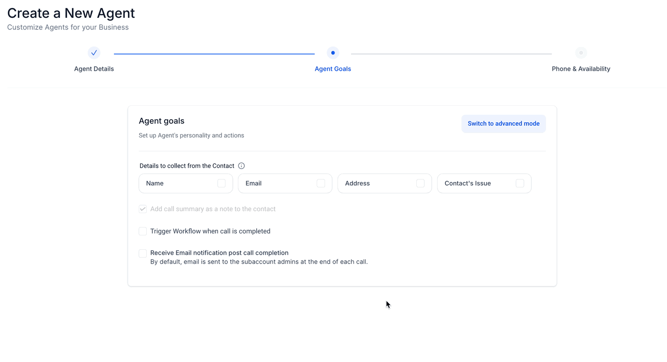 Animated dashboard view from Mavesta AI platform.