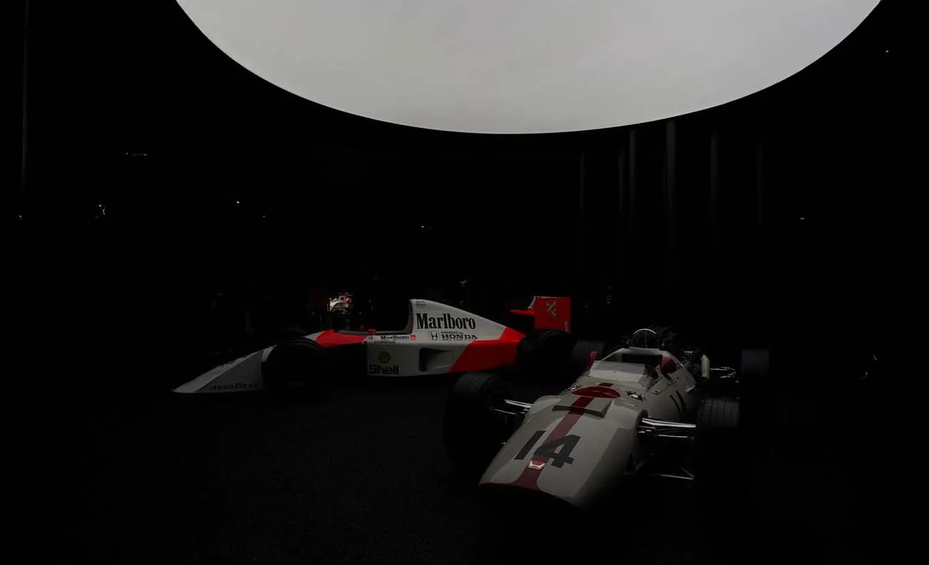Formula race car on track – high-speed sports imagery.