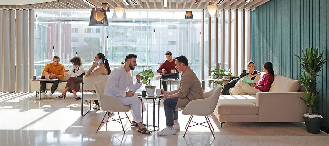 image description desk