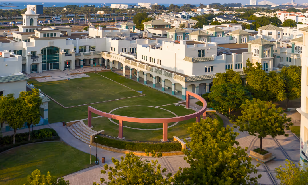 Dubai Knowledge Park Courtyard: