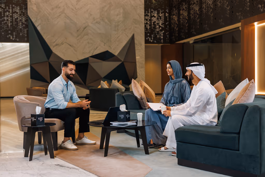 Setup your business at Dubai Media City.