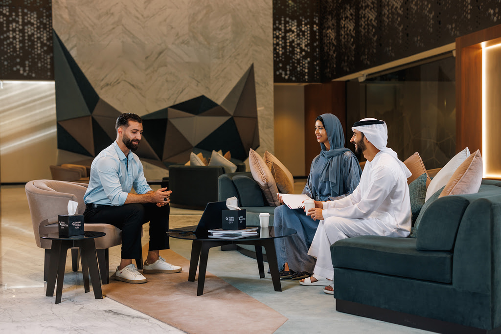 Setup your business at Dubai Media City.