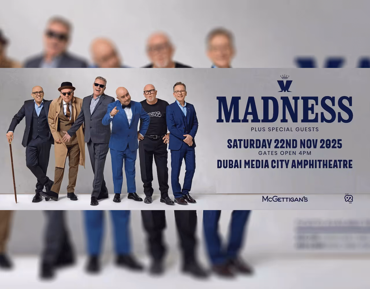 Madness Live at Dubai Media City Amphitheatre| Dubai Media City