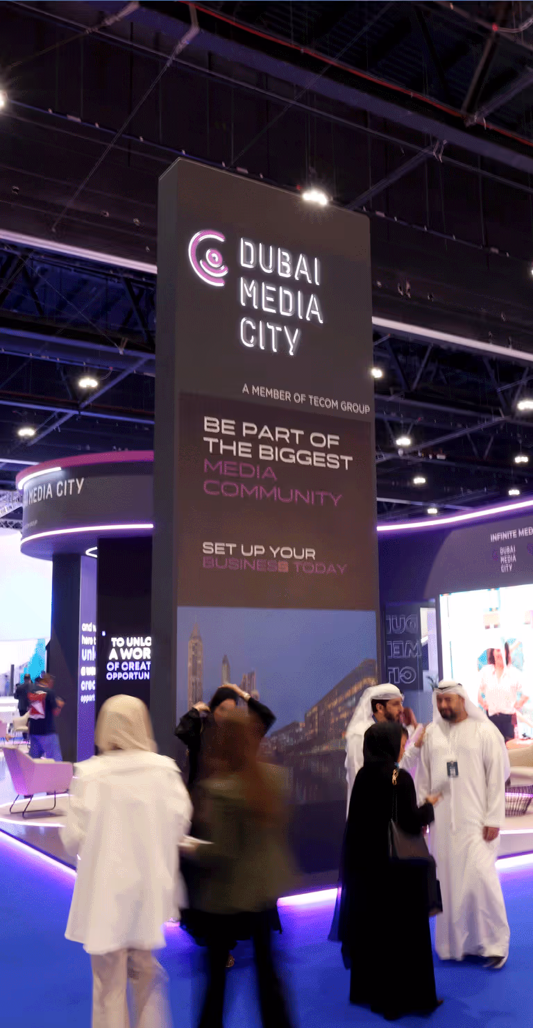 Dubai Media City champions global collaboration to strengthen industry outlook at Global Media Congress