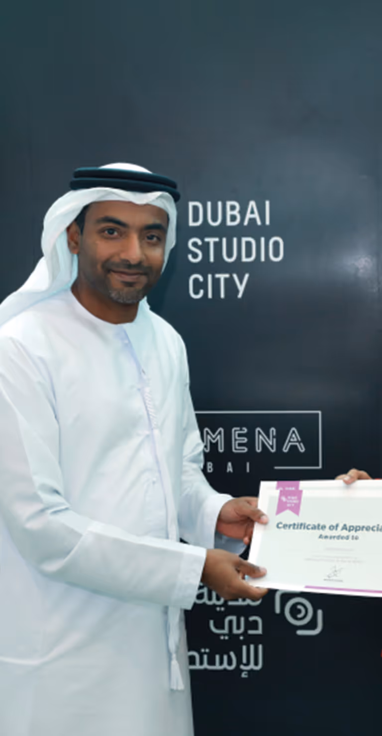 Amateur UAE Filmmakers Recognised at Dubai Studio City