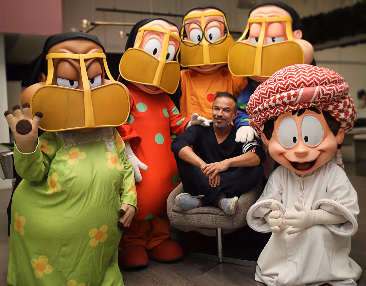 Mohammed Saeed Harib Joins Dubai Studio City Reel Talks