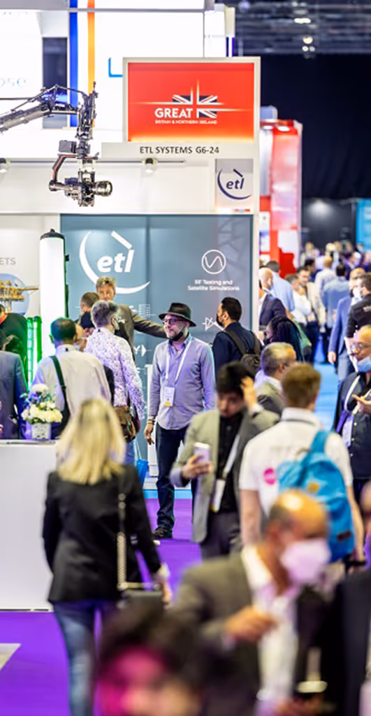 Exciting new developments are in store for media and entertainment technology at CABSAT 2023, kicking off at DWTC in one week