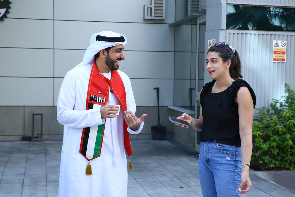 Dubai Media City Flag Day 2022
