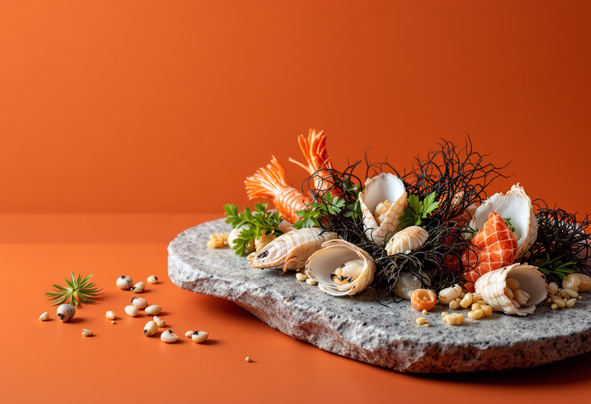 [background image] image of dining experience (for a seafood restaurant)