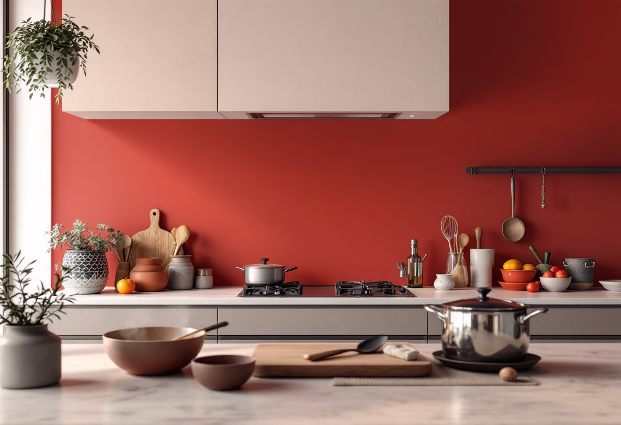 image of restaurant kitchen (for a mexican restaurant)