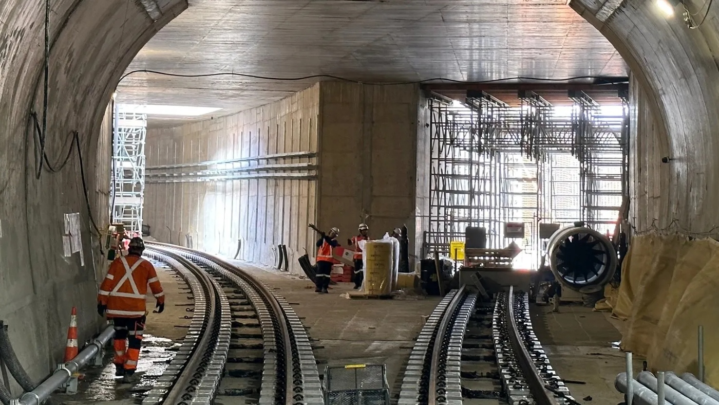City Rail Link (CRL)
