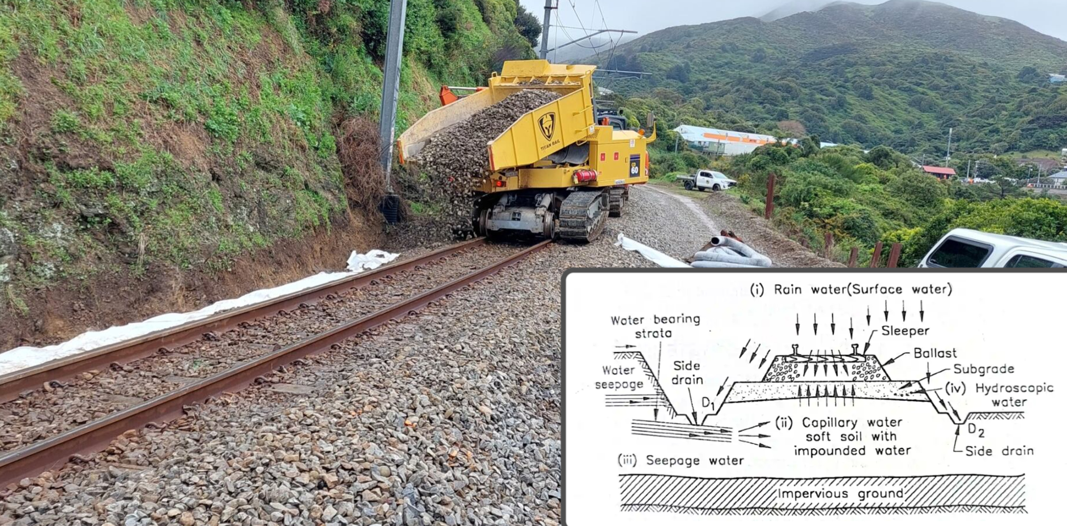 Railway Drainage Maintenance