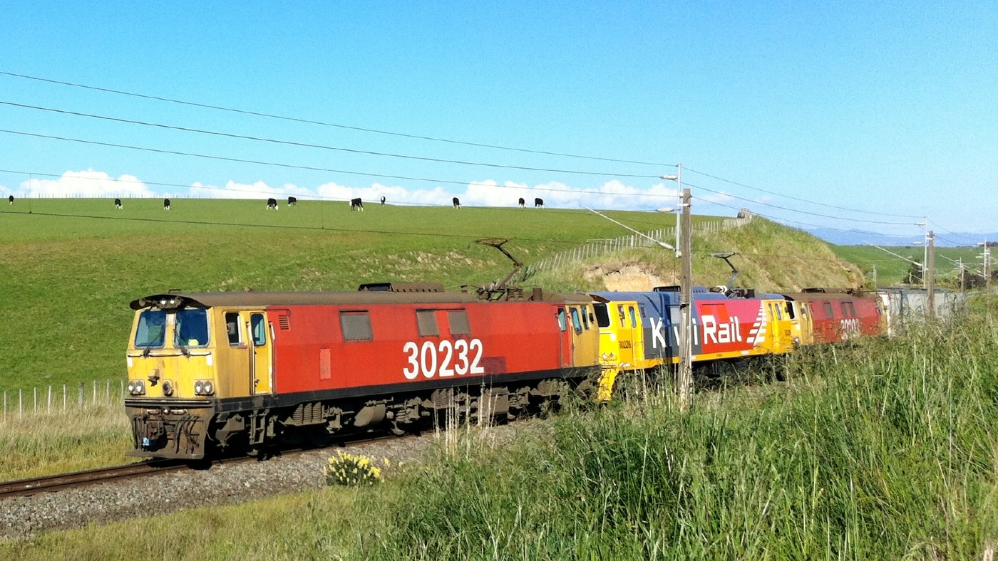 EF Class Locomotive