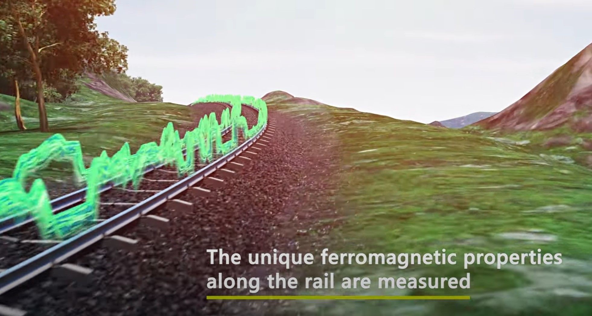 Train sensor technology MARO