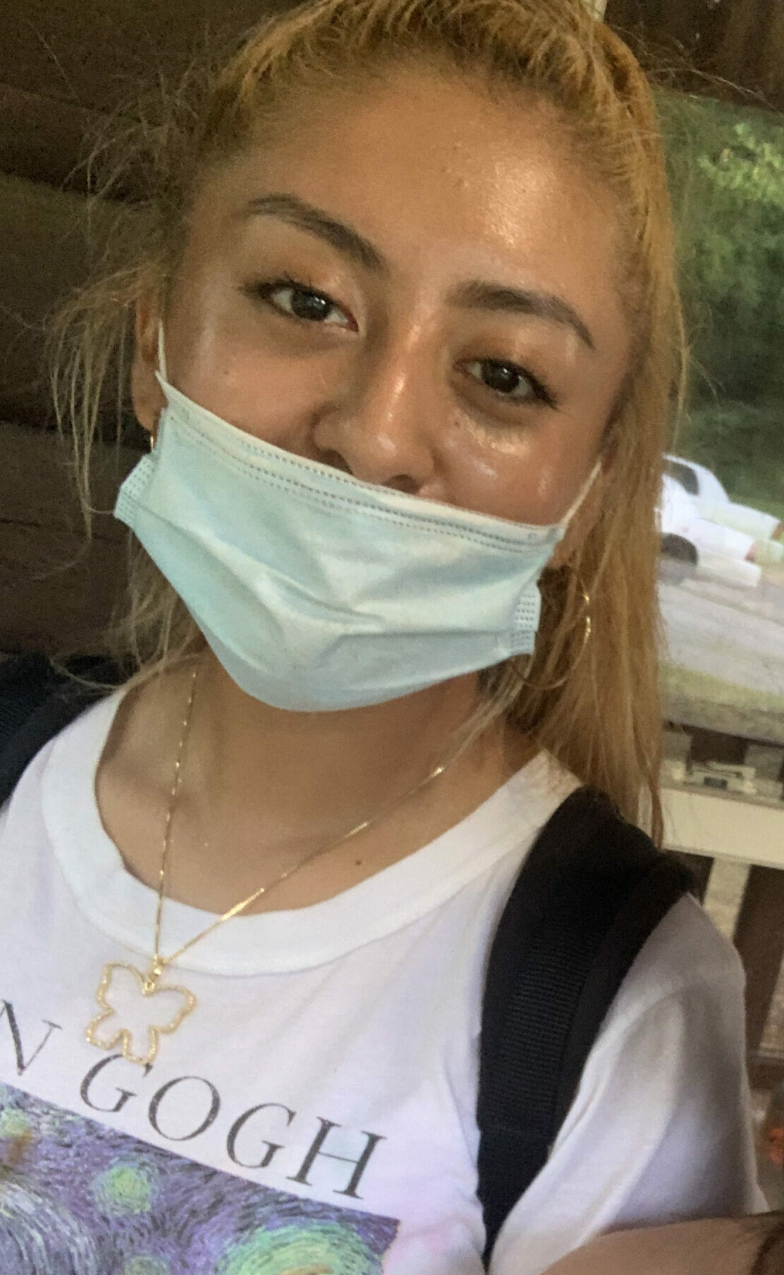 Interns Amy with LMC staff Holly