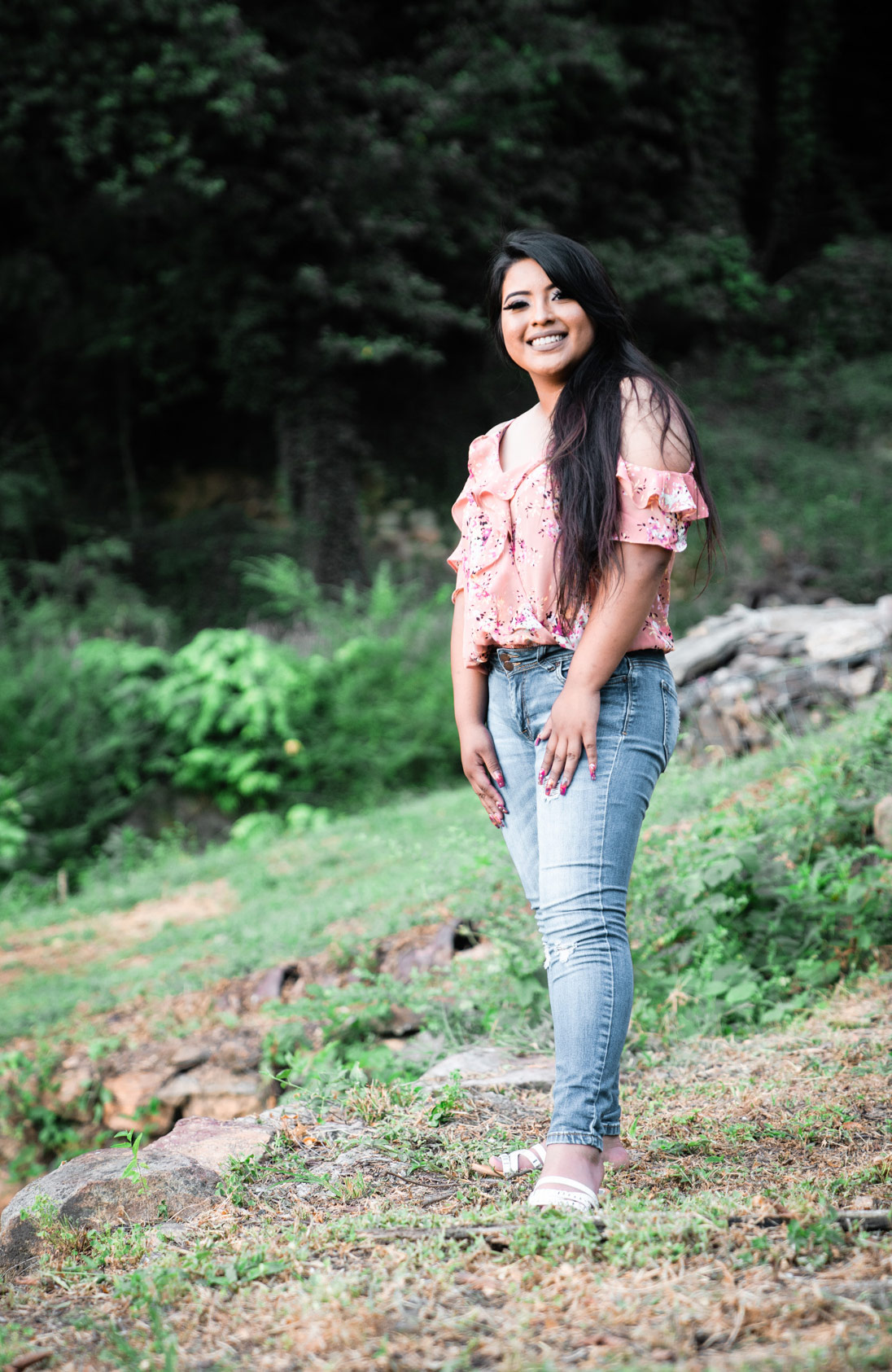 Senior portrait of Jennifer