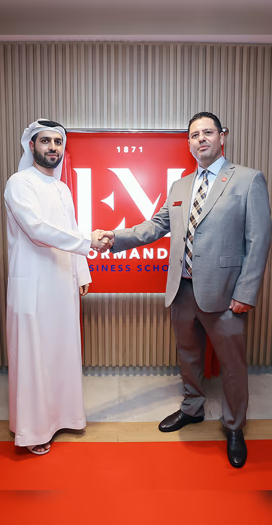 Prestigious business school EM Normandie inaugurates its first-ever Middle East campus at Dubai Knowledge Park