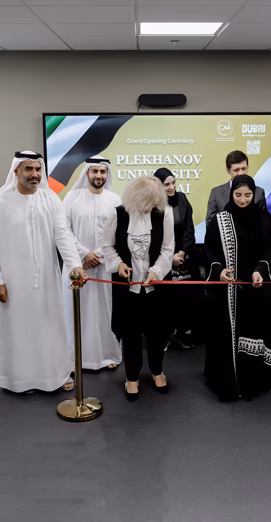 Plekhanov University charts MENA expansion with launch of new campus at Dubai’s leading education hub