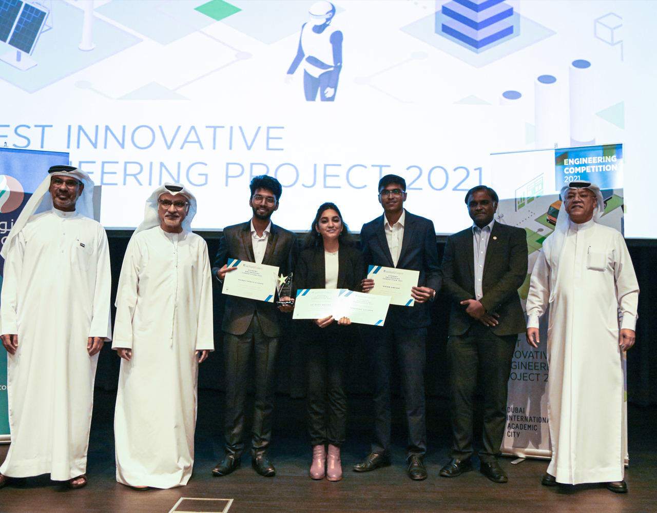 UAE's Young Engineers Compete in Dubai International Academic City Contest